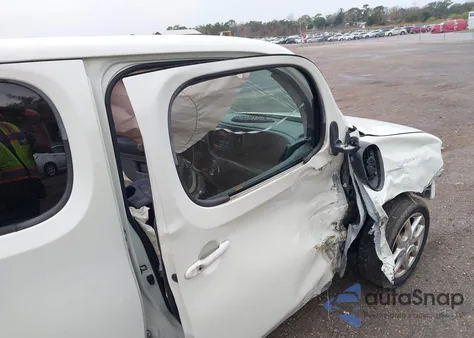 2010 Nissan Cube 1.8Sl from USA, damaged, VIN JN8AZ2KR3AT154238